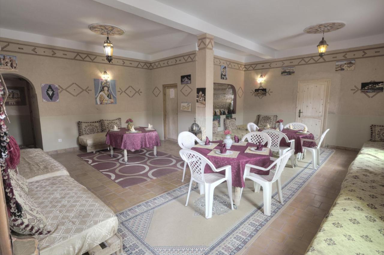 Maison Restaurant Amazigh Annex Ait Ougliff Ngoại thất bức ảnh