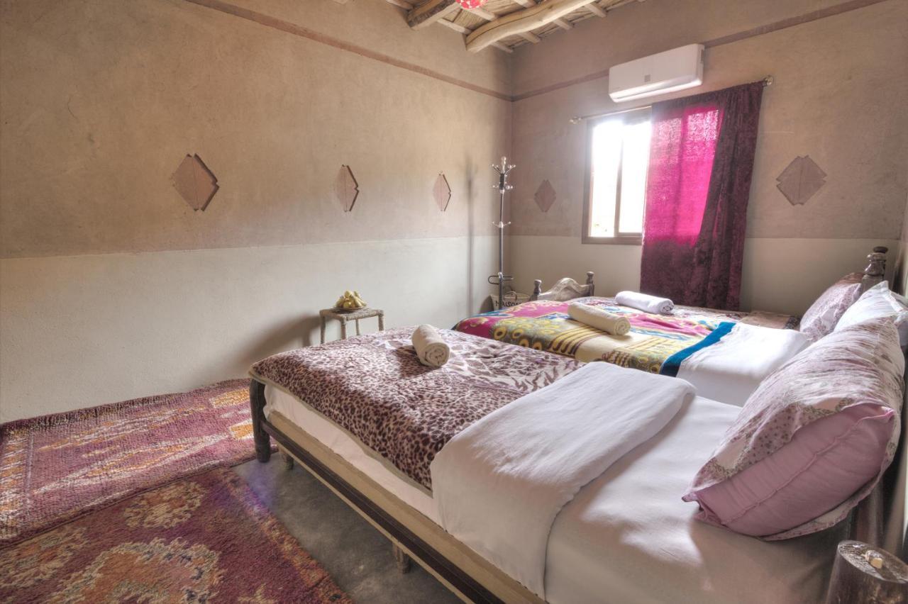 Maison Restaurant Amazigh Annex Ait Ougliff Ngoại thất bức ảnh