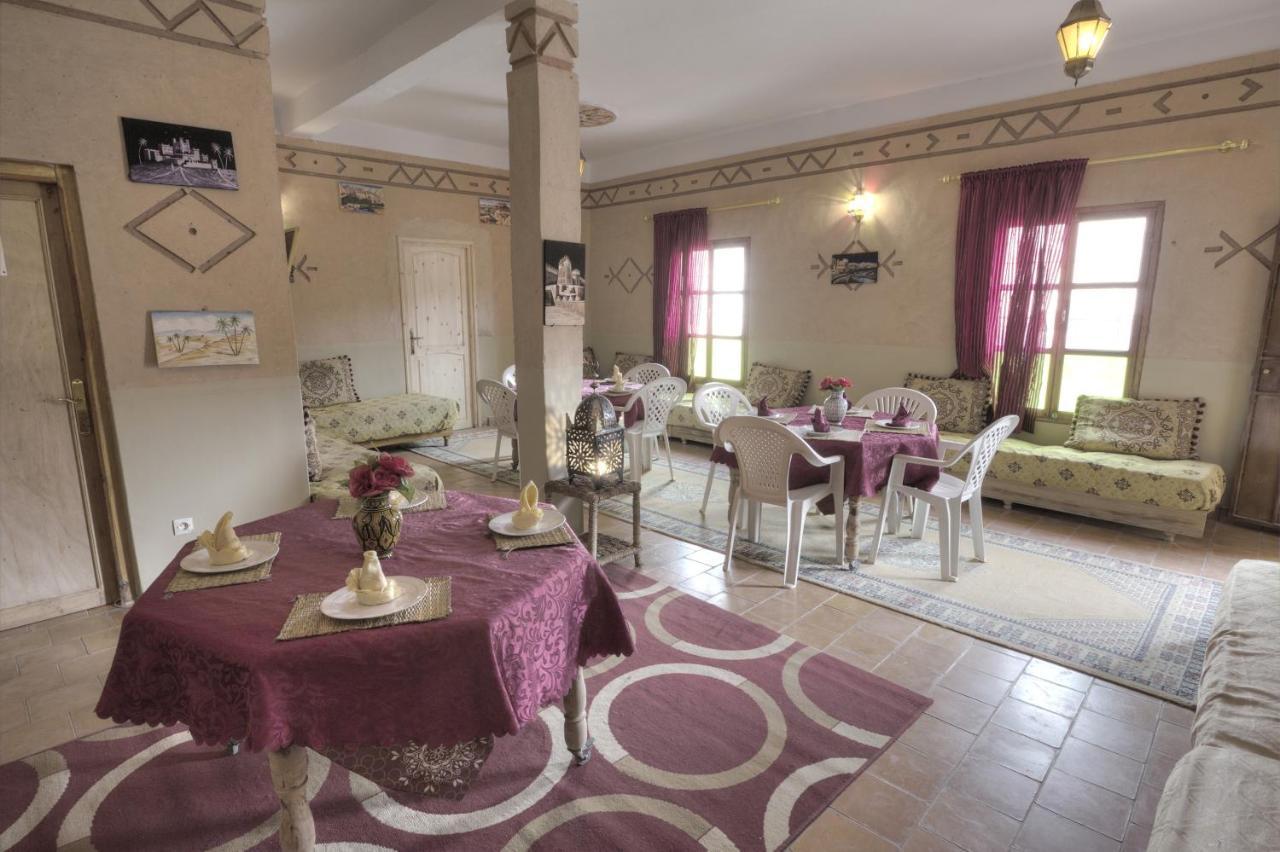 Maison Restaurant Amazigh Annex Ait Ougliff Ngoại thất bức ảnh