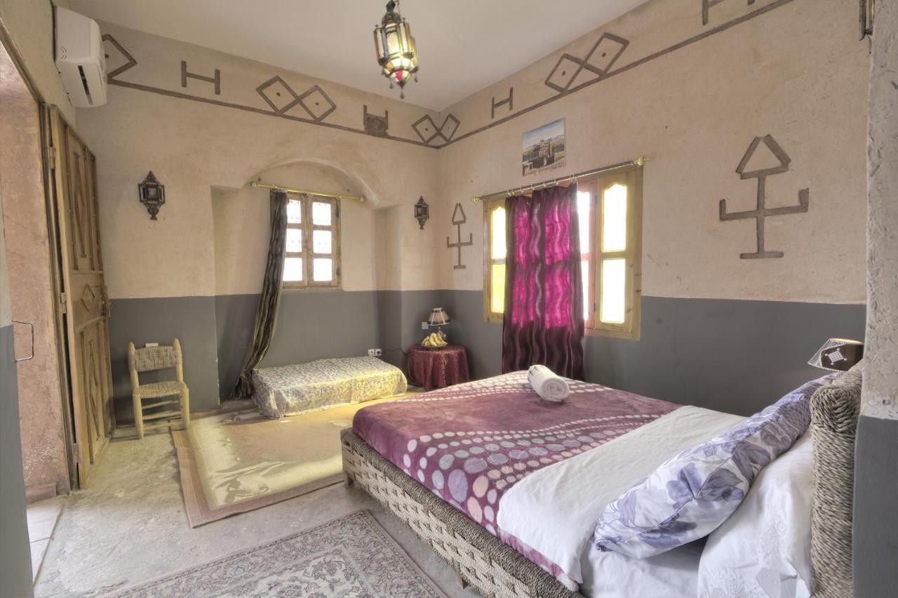 Maison Restaurant Amazigh Annex Ait Ougliff Ngoại thất bức ảnh