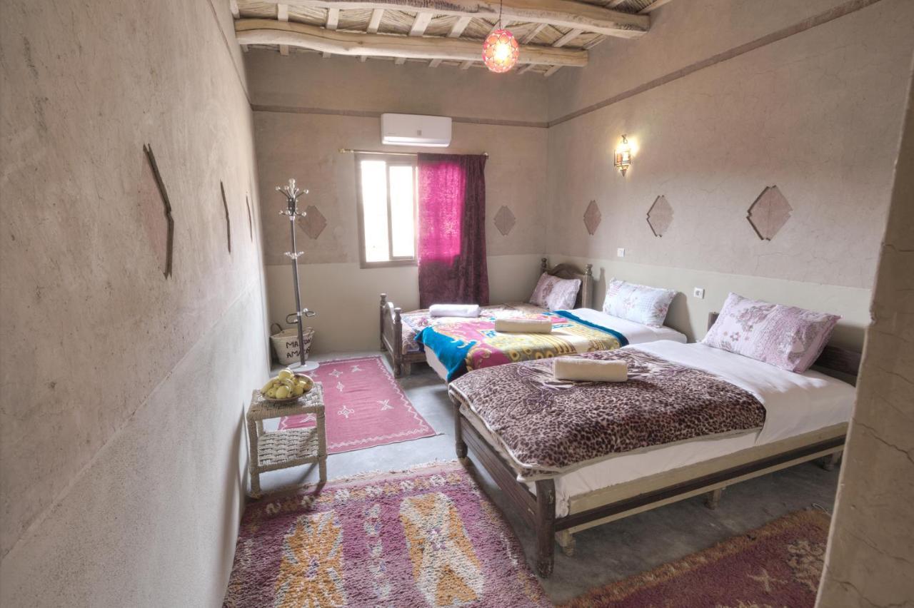 Maison Restaurant Amazigh Annex Ait Ougliff Ngoại thất bức ảnh